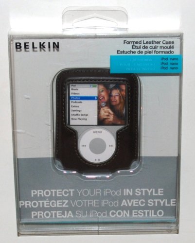 Belkin Ipod Nano 3Rd Generation Video - Formed Leather Case, Brown - Fits 4Gb / 8Gb (1 Case) #TOP28