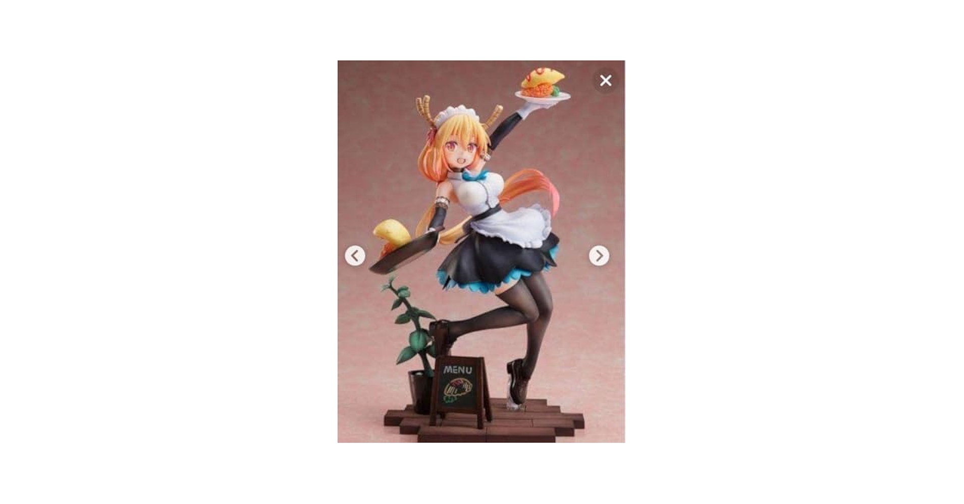 APEX TOYS 小林さんちのメイドラゴン カンナ トール メイドカフェver Amazon | APEX-TOYS 小林さんちのメイドラゴン カンナ トール