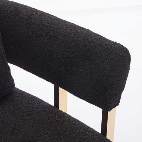 Sillón Teddy Plegable Negro miniatura 7