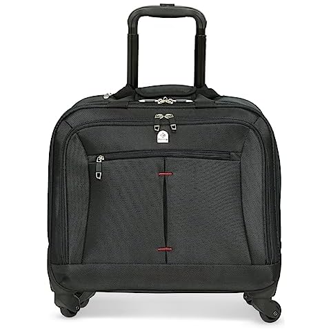 Tassia Rolling Laptop Bag with Storage Cover