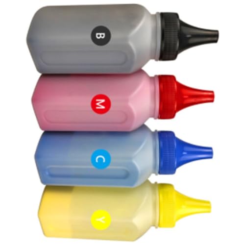 NPCtonerresetchips 45Grams Ink Toner Powder Dust Refill Reset Compatible With HP Color LaserJet Enterprise M652dn M652n M653dh M653dn M653dh M653x M681dh M681f M681z(Cyan