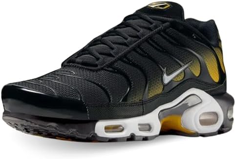nike air max plus men's gold