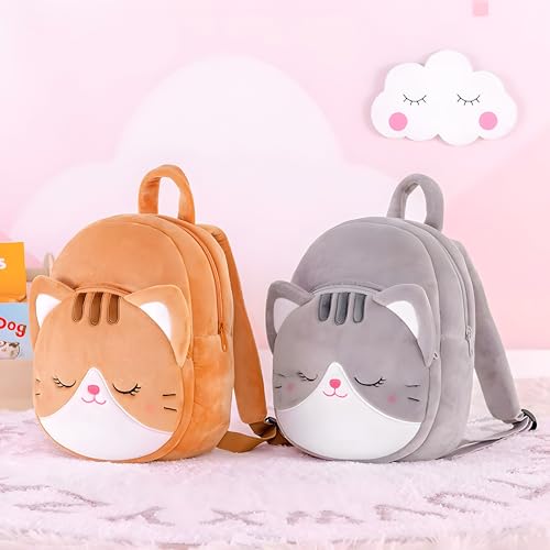 Image of Delicado Kids Backpack, Toddler Kids Backpack Plush children Nursery /Pre School /Picnic /Travelling Bag for Baby Girl Boy Age (2-5 Years)