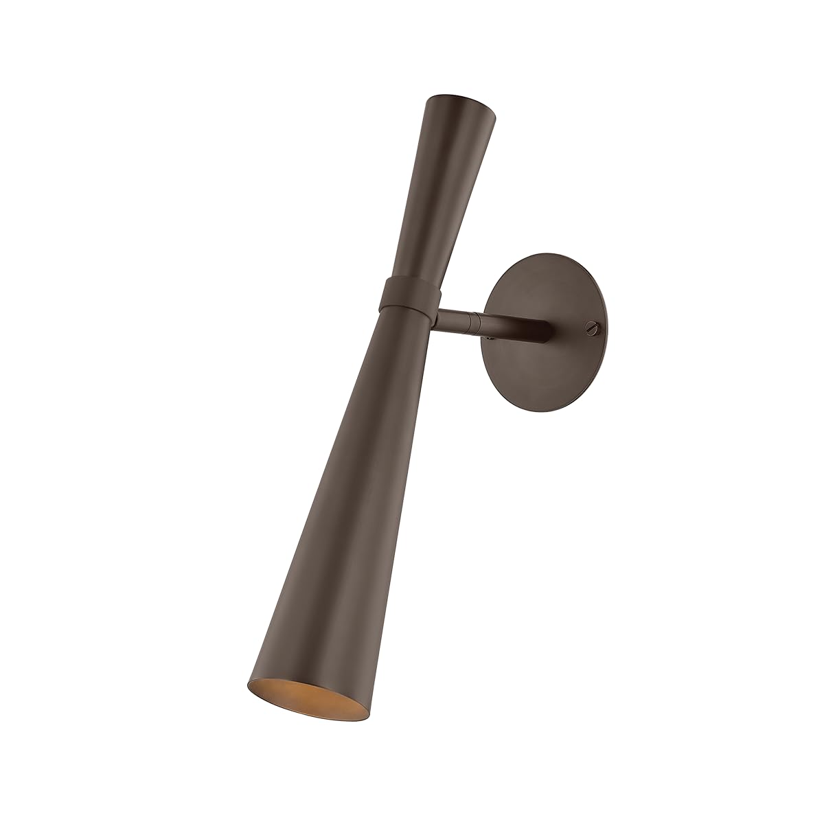 Troy Lighting B4116-BRZ Dieter - 1 Light Wall Sconce 16.25 inches Tall and 3.25 inches Wide - Bronze Finish