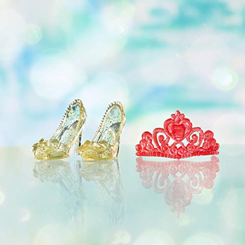 Disney Princesses, Poussière D'étoiles, Poupée Blanche-Neige avec Jupe Et Accessoires, Jouet pour Enfants, Ã€ Partir De 3 Ans