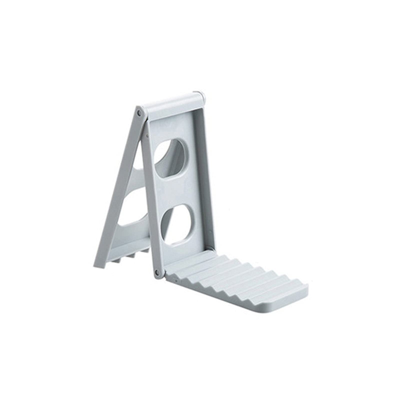 Estante para Tapas de ollas, Organizador de Tapas para cacerolas, Estante Plegable para Tapas de ollas, Cuchara, espátula, Soporte para Almacenamiento de Platos, Estante de Secado,