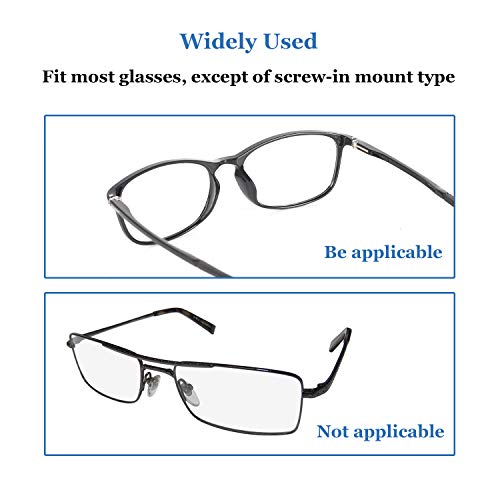 Mr.Zzjooj ANTI-VA-13HO Eyeglass Nose Pads, Soft Silicone Adhesive Air Chamber Glasses Nose Pads thumb #5
