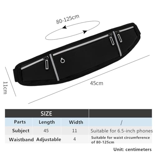 Sports Fitness Waist Bag, Running Mobile Phone Waist Bag, Men's and Women's Outdoor Equipment - Image 2