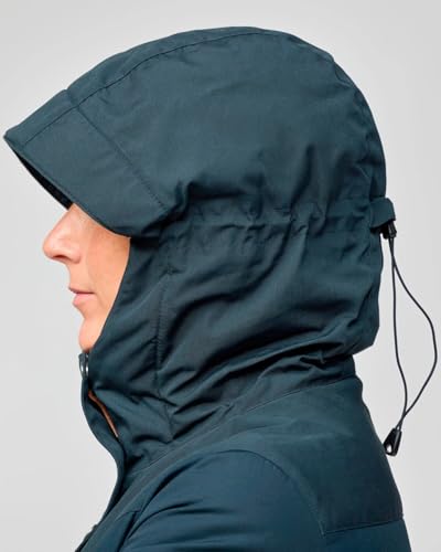 Fjällräven Damen Stina Padded Jacke, Dark Navy, S