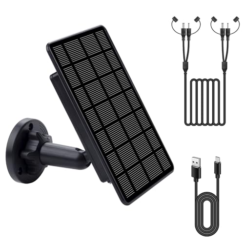 Solar-Powered Trail Camera Battery Kit