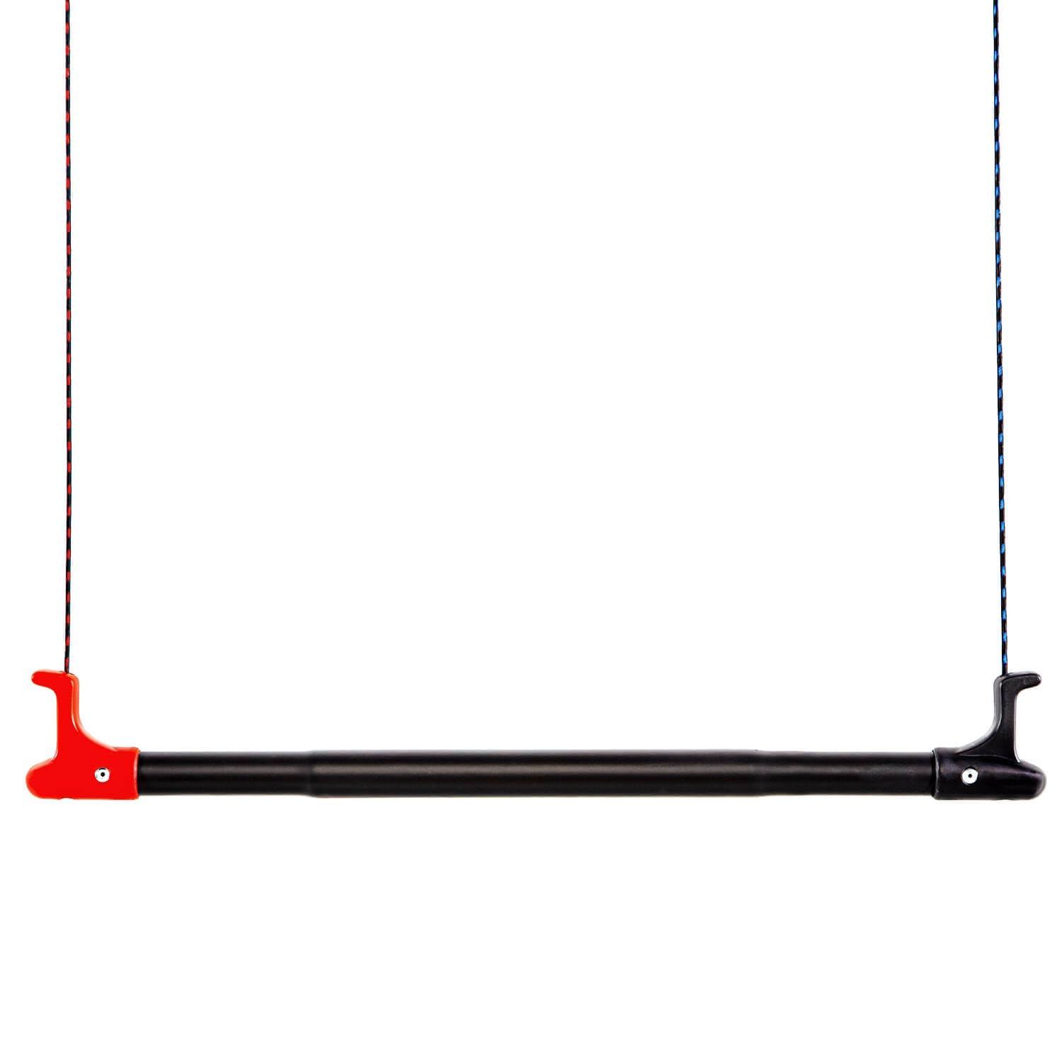 Wolkenstürmer Lenkstange, 2 Linien, Schaumstoff, Gummi, Schwarz/Rot, 56 cm