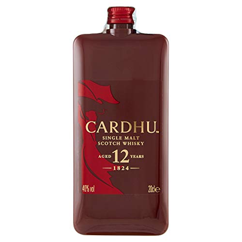 Cardhu 12 Single Malt Whisky Escocés Pocket Edition - 200 ml