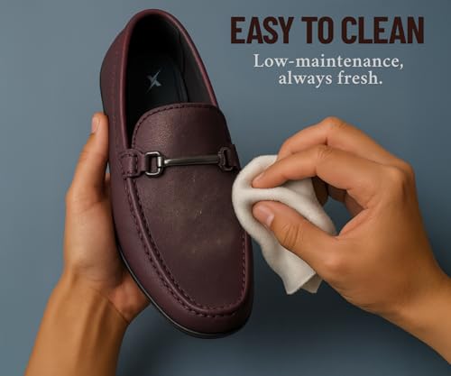 Image of Kraasa Men Premium Causal Loafers | Driving Loafers | Lighweight Slip-On's | Soft Cushioned Insole | Super Flexible, Comfortable for Men