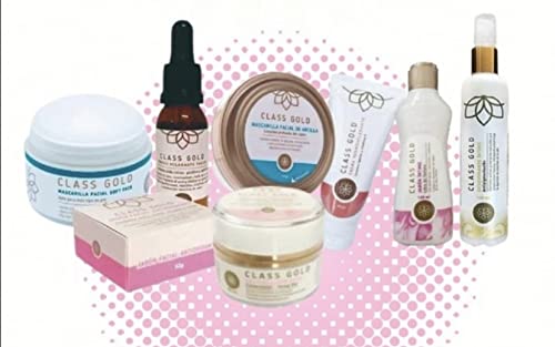Class Gold Super Kit Cuidado Integral de laPiel Cuidado de la piel Clase Oro
