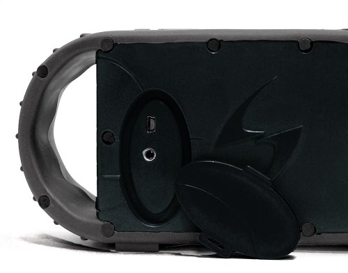Ecoxgear Ecoxbt Rugged And Waterproof Wireless Bluetooth Speaker (Black) #TOP2