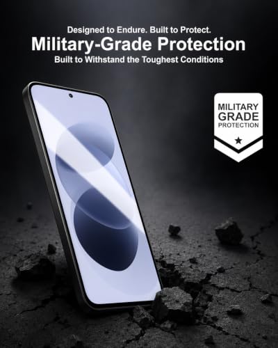 Image of Tempered Glass for Redmi Note 17 (6.99 Inch)| 9H Hardness Screen Protector | HD Clear | Anti-Scratch | Smooth Touch | Bubble Free Installation |