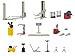 180356 Faller HO Scale 1:87 Kit of Car Workshop Equipment - New 2021