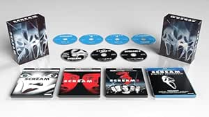 Scream 3-Movie Collection [4K UHD]