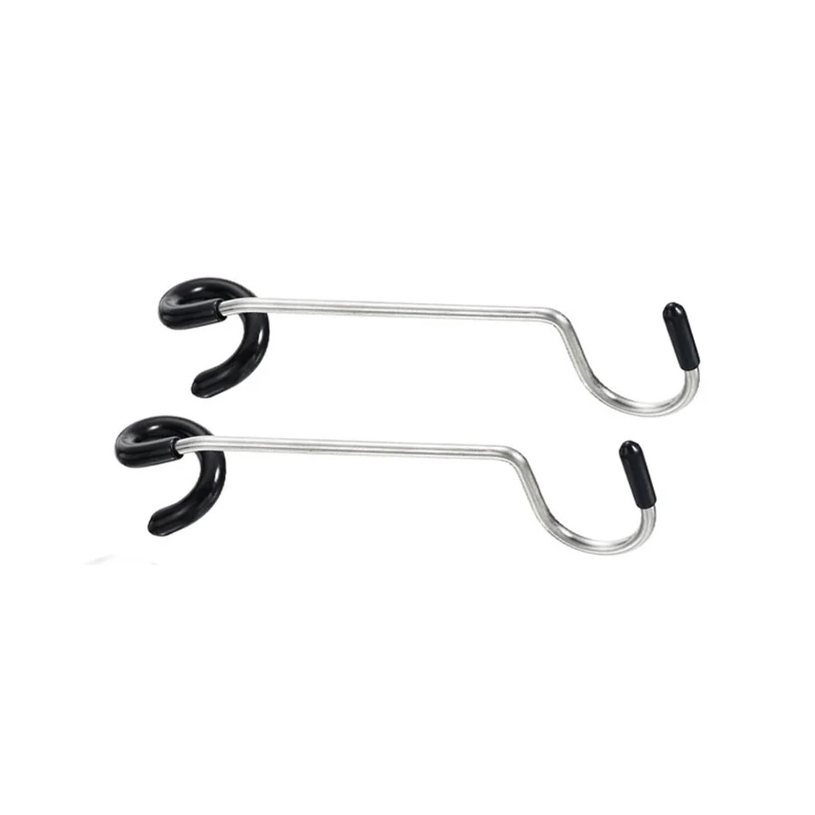 BAYNOPURIN Outdoor Light Hook Outdoor Camping Light Hook Stainless Steel Lantern Hanger Non Slip Tent Pole S Shape(2pcs)