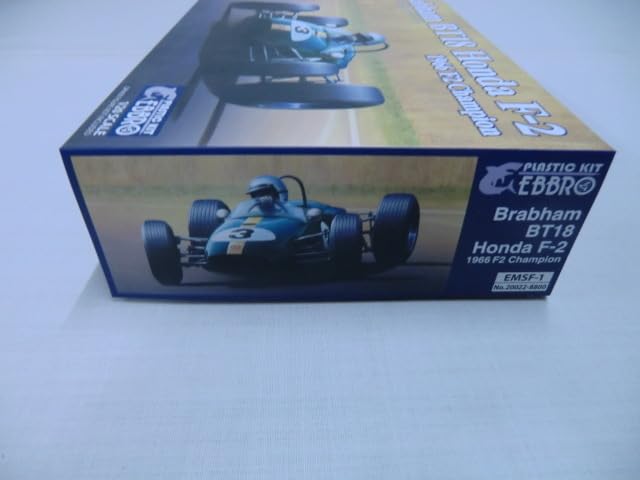 Amazon.co.jp: 1：20 ブラバム BT18 Honda F2 1966