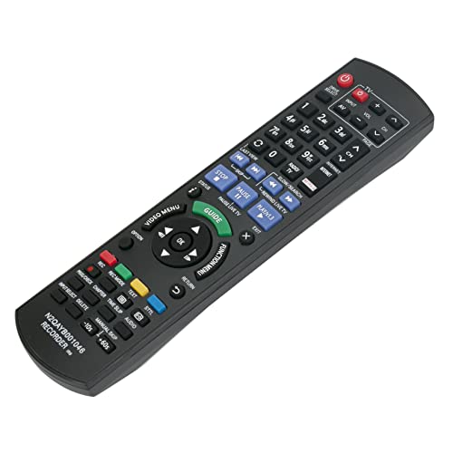 VINABTY N2QAYB001046 Replace Remote Control Fit for Panasonic DVD/Blu-ray Disc BST950 BST855 BST850 BST755 BST750 BST950 BCT855 BCT850 - Image 2