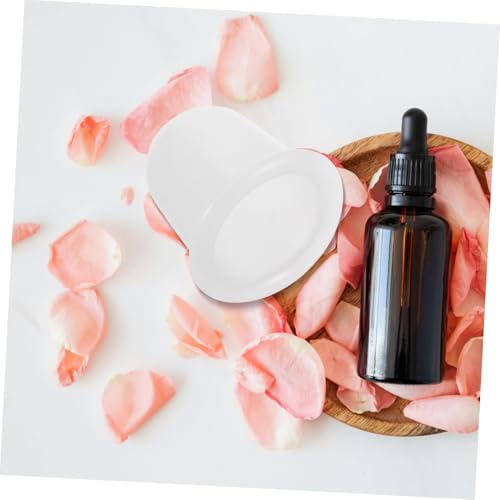 Set de 4 ventosas de silicona para cupping manual, masaje corporal y terapia en casa, succión fuerte y suave miniatura 4