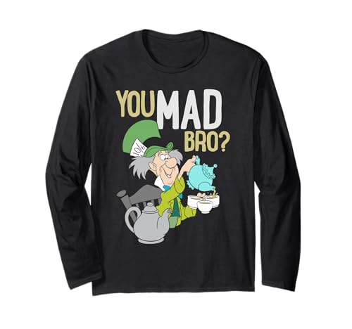 T-Shirt Disney Mad Hatter You Mad Bro pour Style Urbain