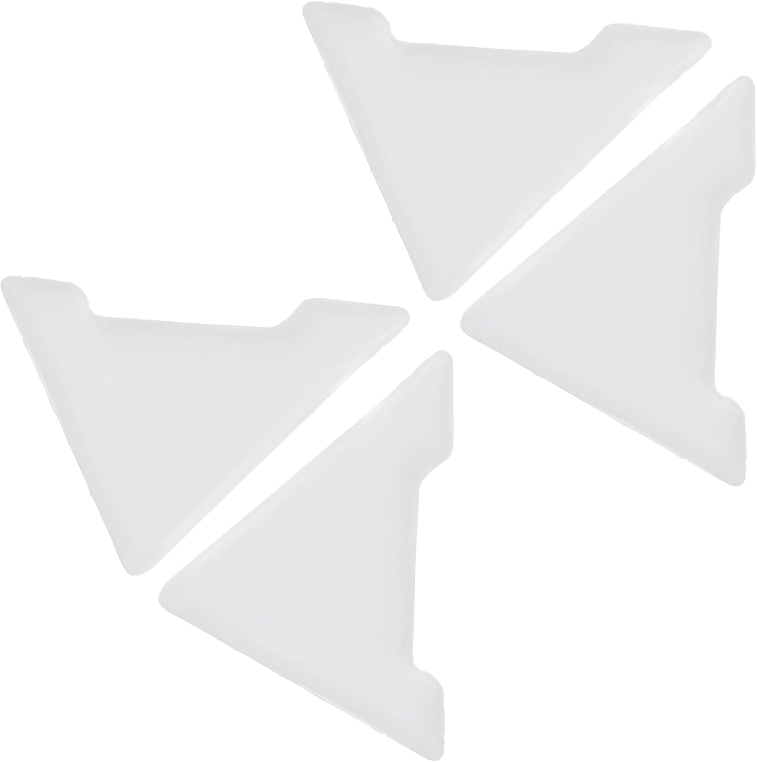 YDSTNiu 2 Pcs Car Door Corner Anti-Collision for ALPINA B5 Saloon(G30)(2017-2026), Auto Corner Anti-scratch Protections, Corner Guards for Car Door Protection,White