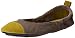 ACORN Women's Via Cap Toe Ballet Flat