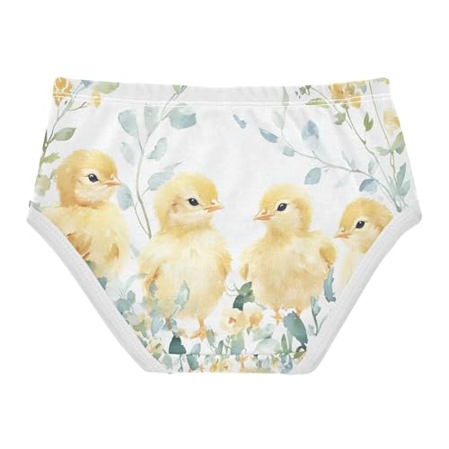 Easter Chicks Eggs Toddler Girls's Underwear 2T 202b92612