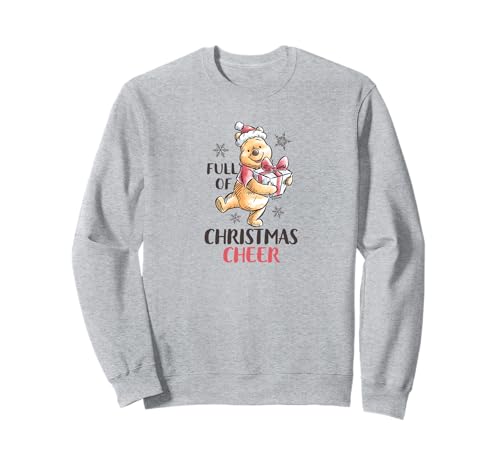 Sweat Winnie the Pooh Full of Christmas Spirit pull Noël Disney