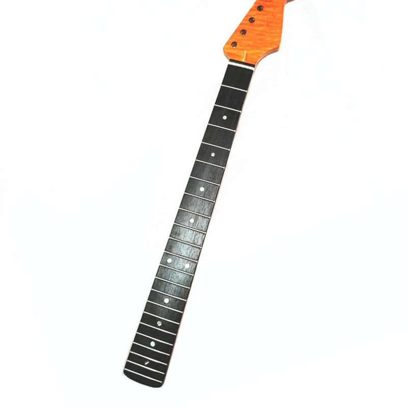 Manche de guitare électrique 21 frettes et touche palissandre