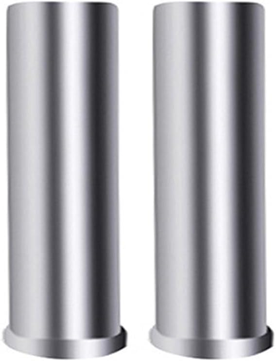 Bloque de carga de pesas extraíbles para mango de cuerda de saltar, 2 bloques de metal (0.8 libras) para cuerda de saltar con peso para