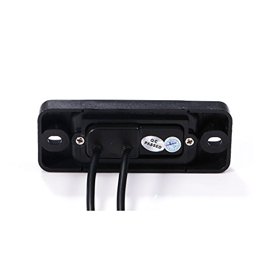 Waterproof High Definition Color Wide Viewing Angle License Plate Car Rear View Camera with Night Vision for Mercedes Benz W251 /Mercedes Benz M-Class Klasse W164 W163(1997-2011)Mercedes Benz W251 - Image 4