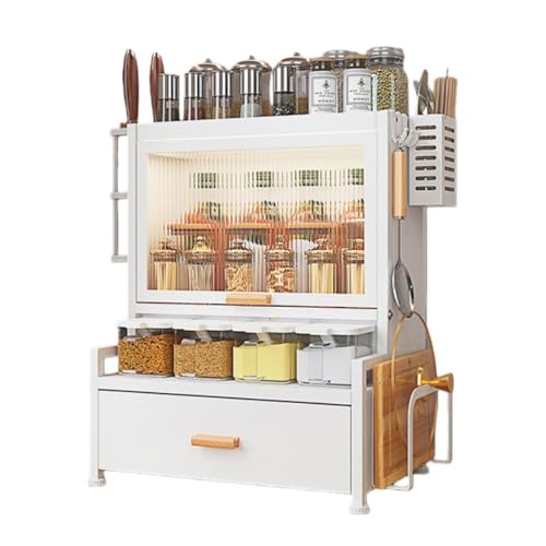 Damika ���������[ ���b�N�����o���t�� ���@�\ �L�b�`�����[ ���b�N���t�� �h�o�h���������� �X�p�C�X���b�N �����[�����˒I �ȃX�y�[�X �Q������p�i ��e�� ���[�{�b�N�X (����2�w) [���s�A���i]