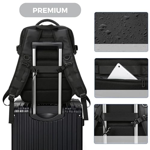 Mochila Executiva Bolsa Masculina Feminina Notebook Anti Furto Reforçada Semi Impermeável Escolar Fa