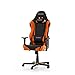 Produktbild DXRacer Racing R0-NO Gaming Stuhl, Kunstleder, Orange, 56x64x135cm (LxBxH)