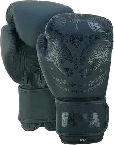 Gants de boxe Muay Thai enfant Playwell pour les entraînements au club le mercredi