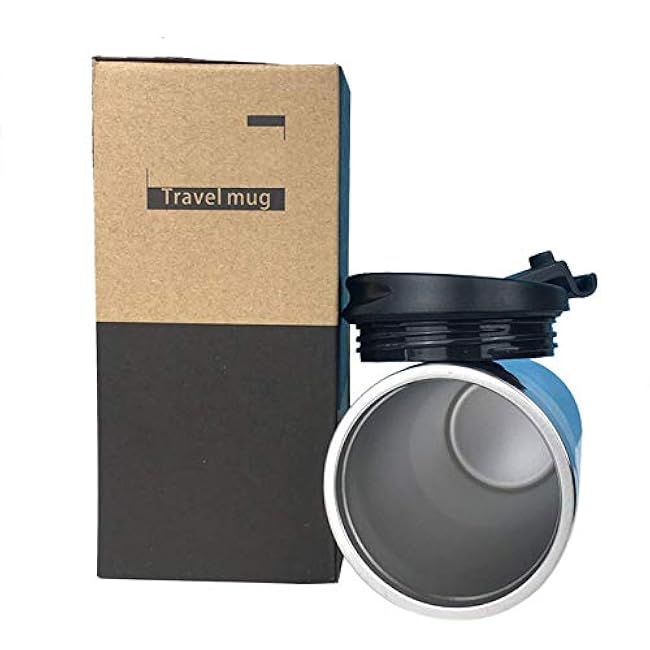 NVJUI JUFOPL Hairdresser Tools Travel Coffee Mug, With Flip Lid, Tumbler Coffe Cup Water or Hairstylist Home Holiday Birthday Gifts for Men Women, Stainless Lined Bottle Cup 15 OZ