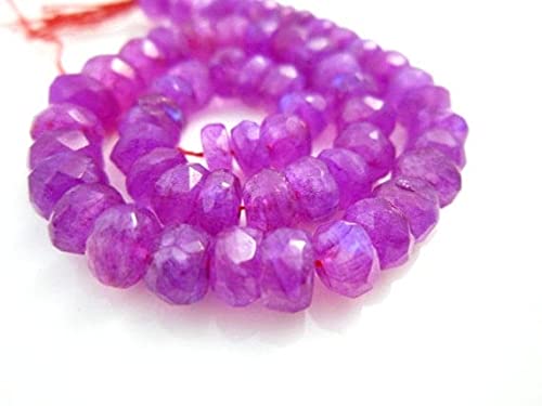 Pierre de lune arc-en-ciel LKBEADS perles roses pour créer vos bijoux d'été