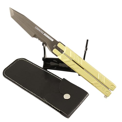 GOFlipping Plastic Butterfly Trainer Plastic Balisong Trainer(ZCBGR)