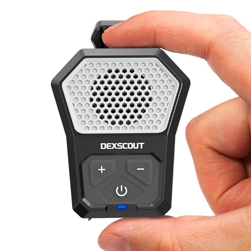 DexScout Wearable Bluetooth Speaker, Portable Wireless...