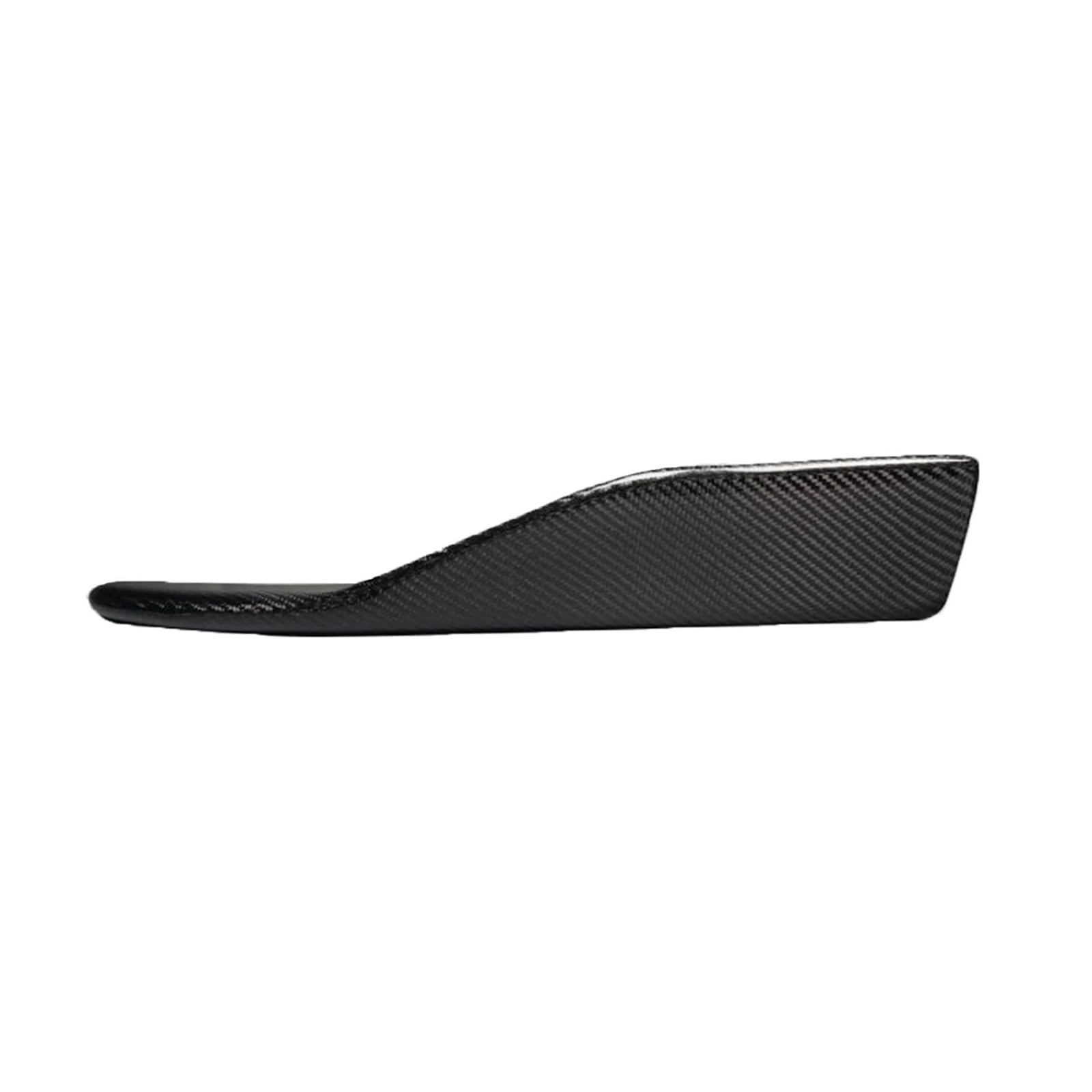 A Pair Rear Bumper Side Corner Compatible for Jeep Grand Cherokee SRT SRT8 WK2 2011-2022 Splitters Aprons Diffuser Spoiler Lip Glossy Black (Color : Carbon Fiber)