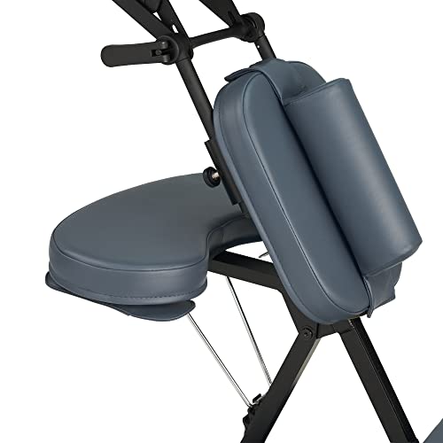 Master Massage Professional Portable Massage Chair, Blue #TOP6