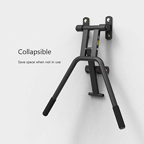 Barre de traction murale solide pour éviter les vibrations pendant la musculation