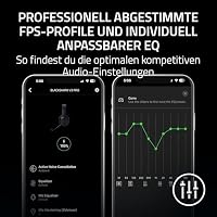 Razer BlackShark V3 Pro für PlayStation – Kabelloses E-Sport-Headset mit aktiver Geräuschunterdrückung (ANC) - TriForce 50mm Treiber - HyperSpeed 2,4 GHz - THX Spatial Audio - PS5/PC | Schwarz – Ansicht 8
