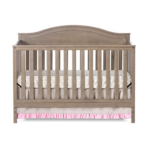 Child Craft Sidney 4-In-1 Convertible Crib, Baby Crib Converts To Day Bed, Toddler Bed And Full Size Bed, 3 Adjustable Mattress Positions, Non-Toxic, Baby Safe Finish (Dusty Heather) #TOP4
