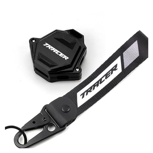 Accessoires de Moto Porte-clés Porte-clés étui de clé Capuchon de clé Compatible avec Yamaha Tracer 7 9 900 700 / GT MT07 MT09 2013-2021 2022 2023
