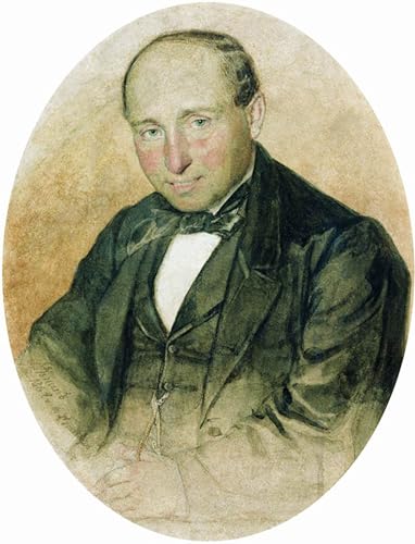 Tableaux Graffiti Art de Repin, Portrait Dr Kostrov Pour Décoration Murale