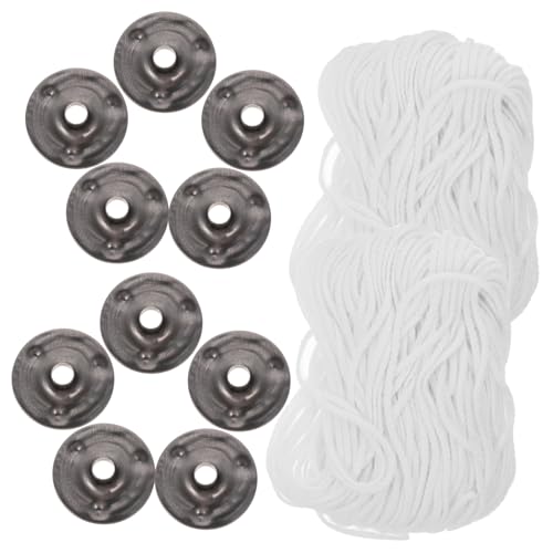 Set de mechas para velas para parafina y cera vegetal